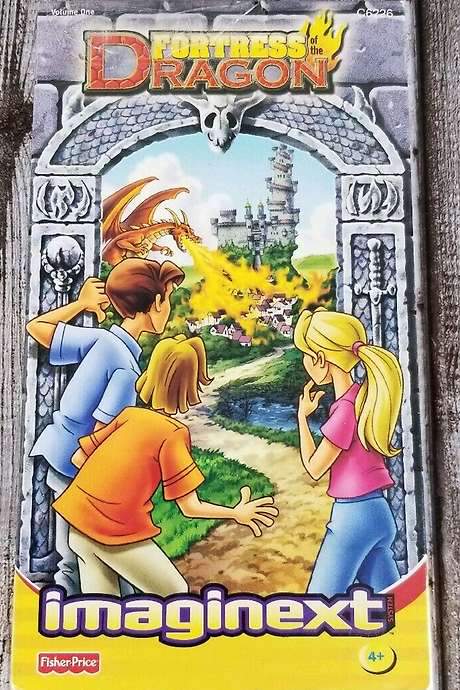 Imaginext: Fortress of the Dragon